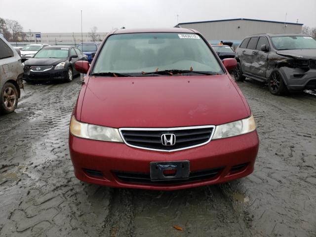 Photo 5 from auction – 2004 HONDA ODYSSEY EX with VIN 5FNRL18054B014735