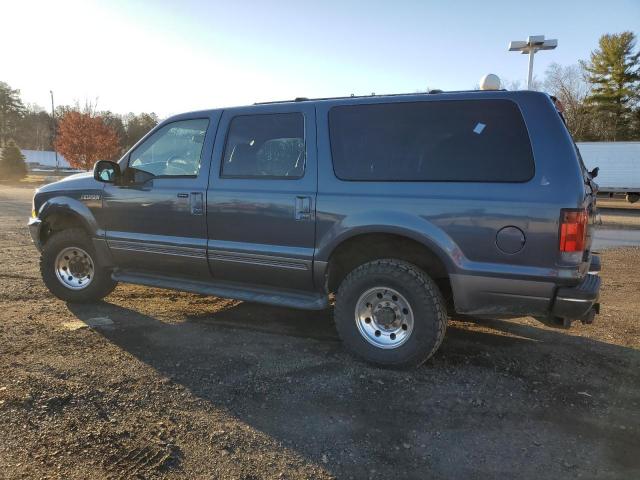 Photo 2 from auction – 2002 FORD EXCURSION with VIN 1FMNU41S22EB24709