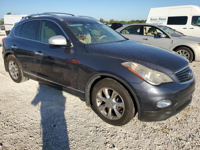 Photo 4 from auction – 2008 INFINITI EX35 BASE with VIN JNKAJ09F28M361189