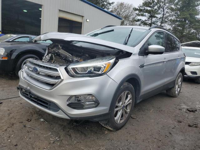 FORD ESCAPE SE 2017 with VIN 1FMCU0GD2HUC59504 - Photo from auction