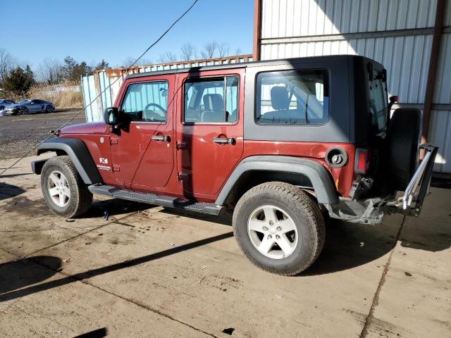 Photo 2 from auction – 2009 JEEP WRANGLER U with VIN 1J4GA39159L731666