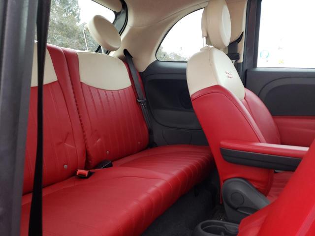 Photo 10 from auction – 2014 FIAT 500 LOUNGE with VIN 3C3CFFCR8ET195062