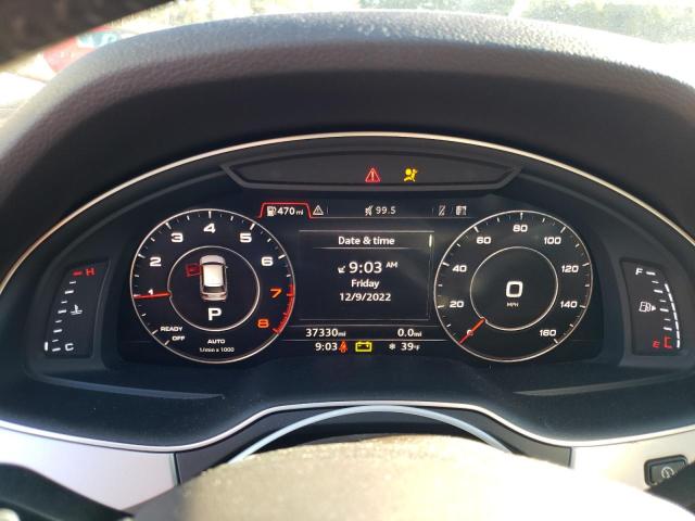 Photo 9 from auction – 2019 AUDI Q7 PREMIUM with VIN WA1LHAF77KD025564