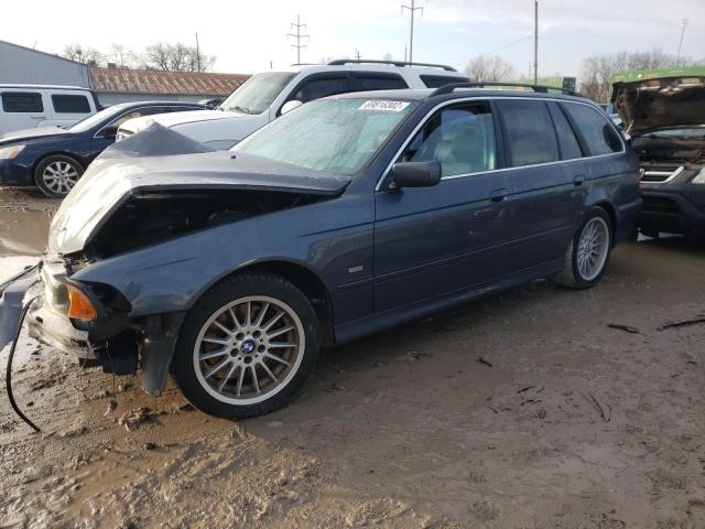 BMW 525 IT 2001 with VIN WBADS33471GD50164 - Photo from auction