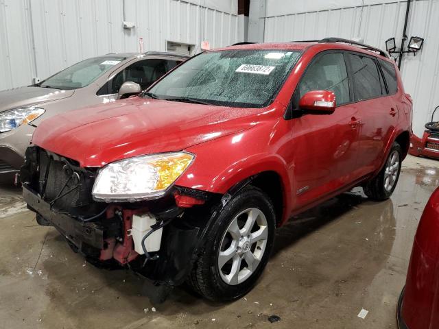 TOYOTA RAV4 LIMIT 2011 with VIN 2T3DF4DV1BW145592 - Photo from auction