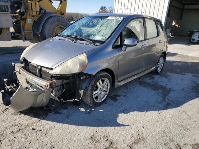 Photo 1 from auction – 2007 HONDA FIT S with VIN JHMGD38657S002028