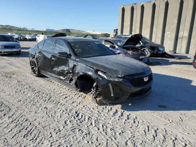 Photo 4 from auction – 2022 CADILLAC CT5-V with VIN 1G6DR5RW9N0108316