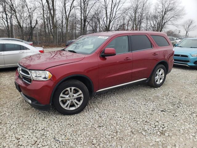 DODGE DURANGO SX 2013 with VIN 1C4RDJAG6DC651408 - Photo from auction