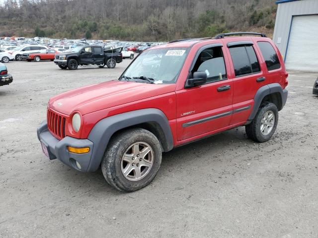 JEEP LIBERTY SP 2004 with VIN 1J4GL48K84W151507 - Photo from auction