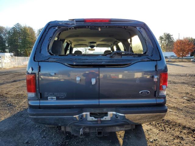 Photo 6 from auction – 2002 FORD EXCURSION with VIN 1FMNU41S22EB24709