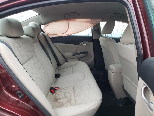 Photo 10 from auction – 2014 HONDA CIVIC LX with VIN 19XFB2F5XEE254333