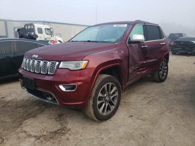 JEEP GRAND CHER 2017 with VIN 1C4RJFCT9HC838440 - Photo from auction