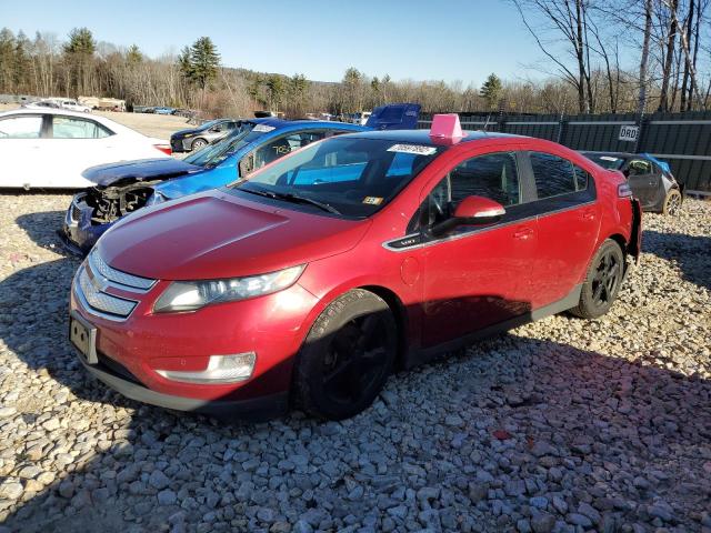 CHEVROLET VOLT 2012 with VIN 1G1RD6E46CU110857 - Photo from auction