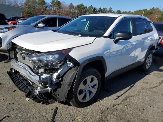 TOYOTA RAV4 LE 2022 with VIN 2T3F1RFV1NC315277 - Photo from auction