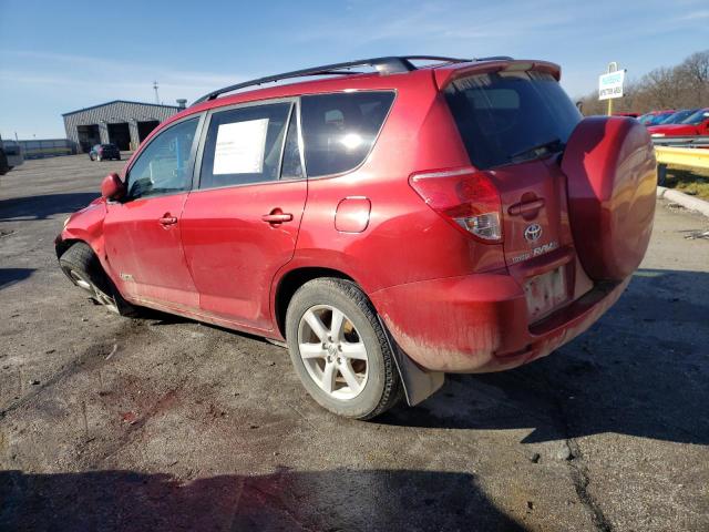 Photo 2 from auction – 2007 TOYOTA RAV4 LIMIT with VIN JTMBK34V775027283