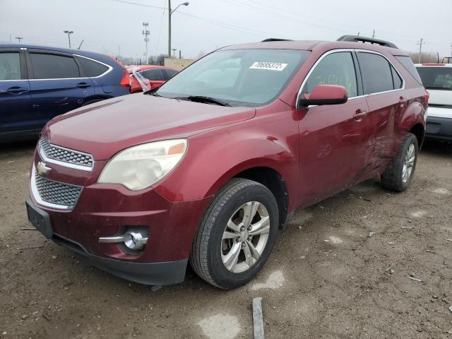 Photo 1 from auction – 2010 CHEVROLET EQUINOX LT with VIN 2CNALPEW6A6374781