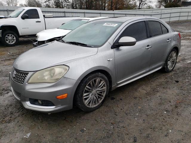 SUZUKI KIZASHI SP 2012 with VIN JS2RE9A63C6100326 - Photo from auction