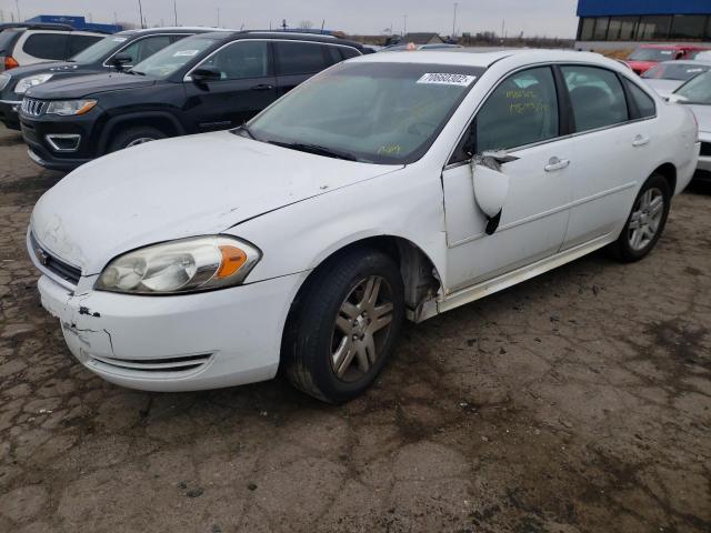 CHEVROLET IMPALA LT 2011 with VIN 2G1WG5EK6B1238884 - Photo from auction