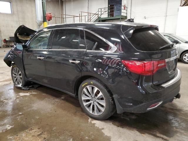 Foto 2 de la subasta – 2016 ACURA MDX TECHNO con VIN 5FRYD4H63GB027680
