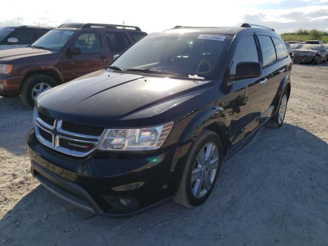 DODGE JOURNEY LI 2014 with VIN 3C4PDCDG0ET218199 - Photo from auction