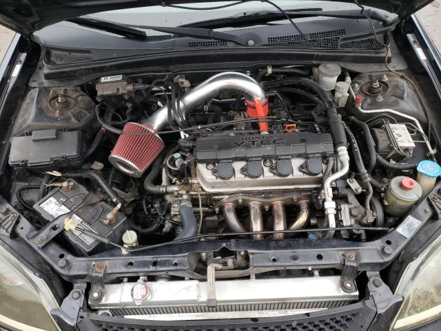 Photo 11 from auction – 2001 HONDA CIVIC SI with VIN 1HGEM21911L088996