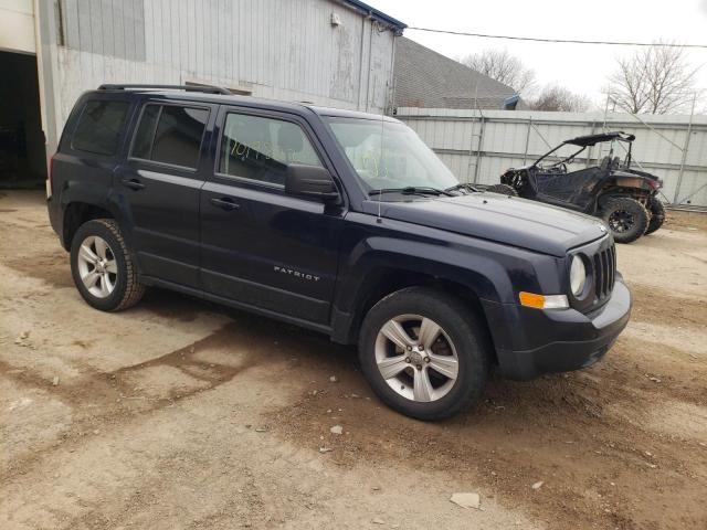 Photo 4 from auction – 2011 JEEP PATRIOT with VIN 1J4NF2GB0BD105134