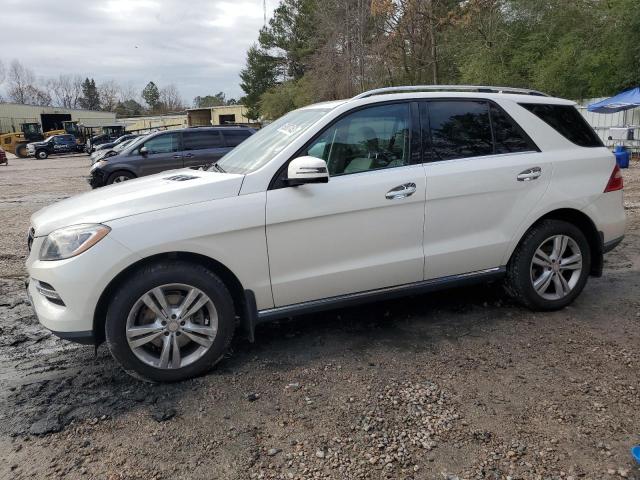 Photo 1 from auction – 2014 MERCEDES-BENZ ML 350 BLU with VIN 4JGDA2EB0EA423078
