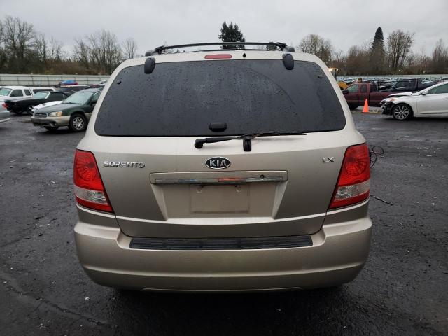 Photo 6 from auction – 2006 KIA SORENTO EX with VIN KNDJC733465608674