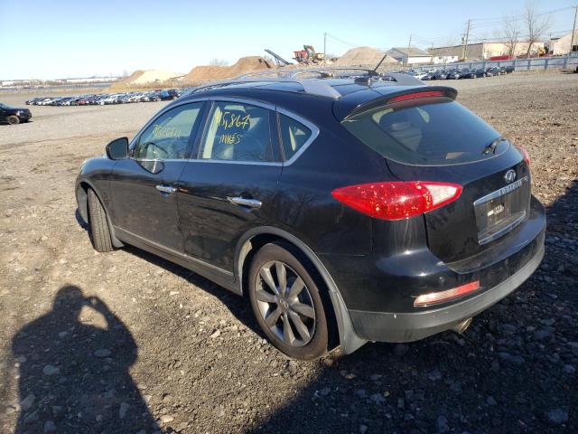 Photo 2 from auction – 2008 INFINITI EX35 BASE with VIN JNKAJ09FX8M362042