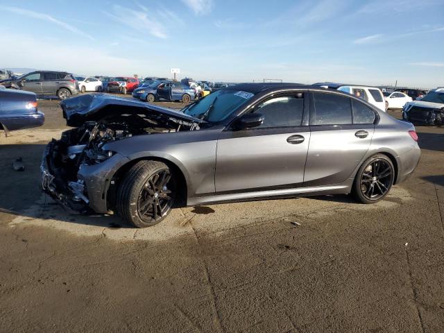 BMW M340I 2022 with VIN 3MW5U7J03N8C76779 - Photo from auction