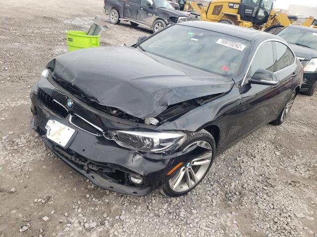 BMW 430XI GRAN 2019 with VIN WBA4J3C5XKBL10569 - Photo from auction