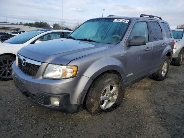 MAZDA TRIBUTE HY 2008 with VIN 4F2CZ49H68KM23202 - Photo from auction