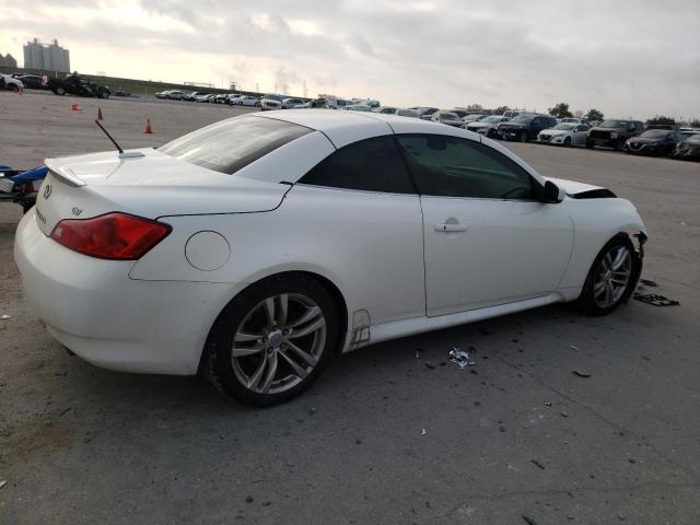 Photo 3 from auction – 2009 INFINITI G37 BASE with VIN JNKCV66E89M721739