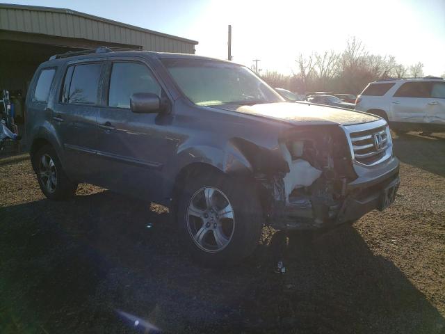 Photo 4 from auction – 2015 HONDA PILOT EXL with VIN 5FNYF4H50FB067992