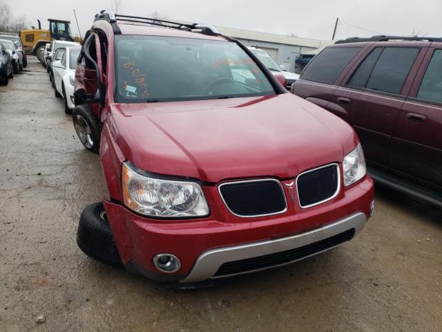 Photo 5 from auction – 2006 PONTIAC TORRENT with VIN 2CKDL63F066137928