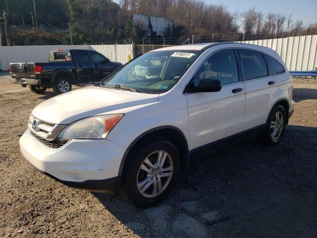 HONDA CR-V EX 2011 with VIN 5J6RE4H51BL072885 - Photo from auction