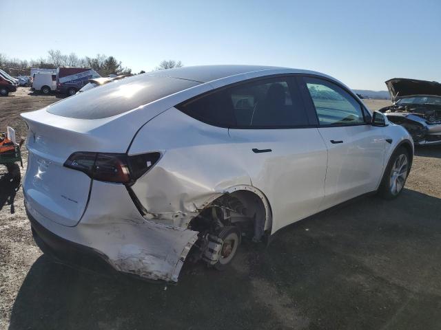 Photo 3 from auction – 2021 TESLA MODEL Y with VIN 5YJYGDEE9MF295620