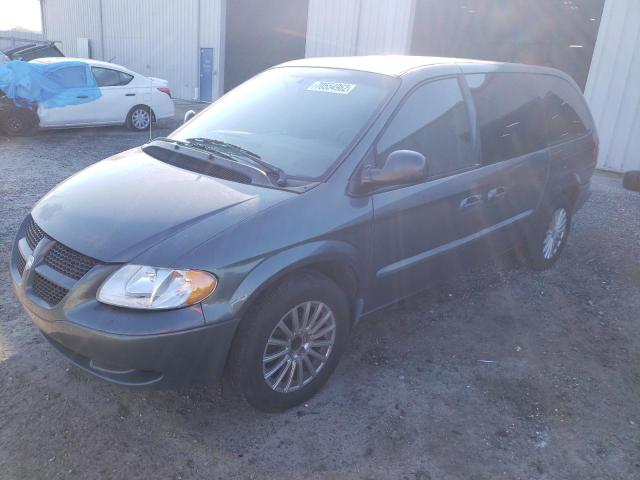 DODGE GRAND CARA 2003 with VIN 2D4GP44363R240818 - Photo from auction