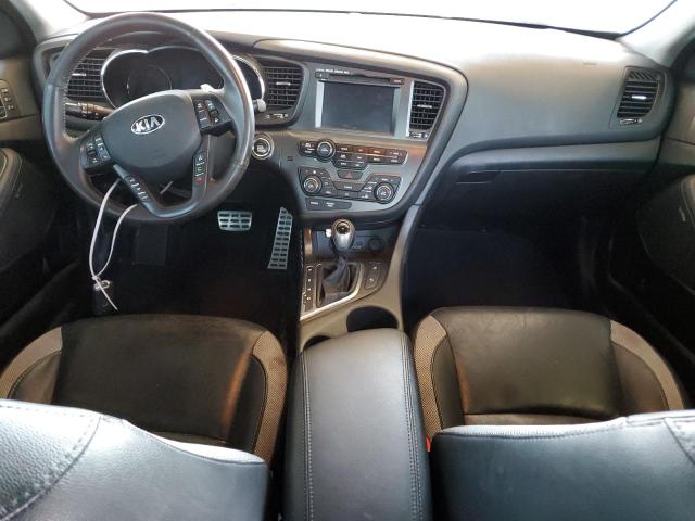 Photo 8 from auction – 2013 KIA OPTIMA SX with VIN 5XXGR4A69DG137781