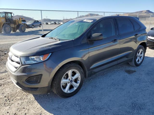 FORD EDGE SE 2017 with VIN 2FMPK3G99HBC55637 - Photo from auction