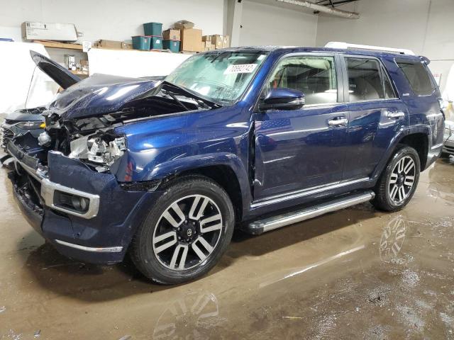 TOYOTA 4RUNNER SR 2015 with VIN JTEBU5JRXF5242339 - Photo from auction