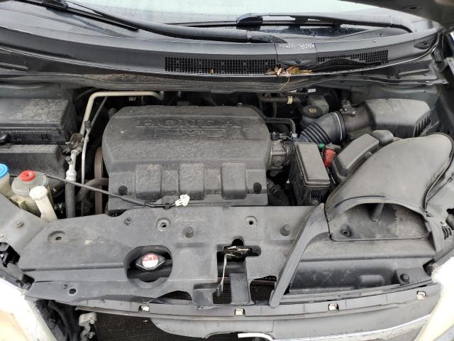Photo 12 from auction – 2011 HONDA ODYSSEY LX with VIN 5FNRL5H22BB036780