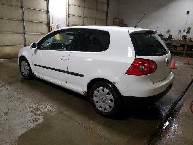 Photo 2 from auction – 2007 VOLKSWAGEN RABBIT with VIN WVWBR71K17W245470