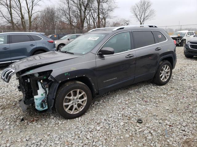 JEEP CHEROKEE L 2017 with VIN 1C4PJMCS9HW501185 - Photo from auction