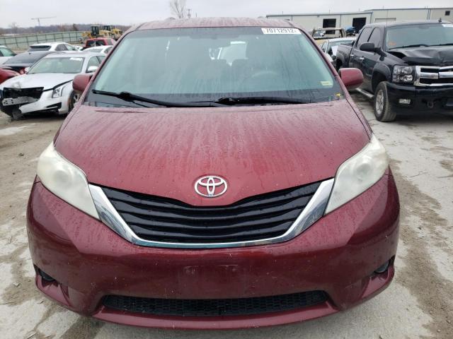 Photo 5 from auction – 2012 TOYOTA SIENNA with VIN 5TDKK3DC3CS216032