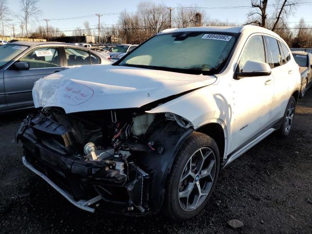 BMW X1 XDRIVE2 2017 with VIN WBXHT3C39H5F84369 - Photo from auction