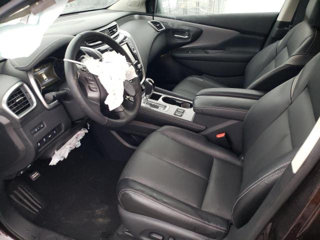 Photo 7 from auction – 2022 NISSAN MURANO SL with VIN 5N1AZ2CS0NC117484