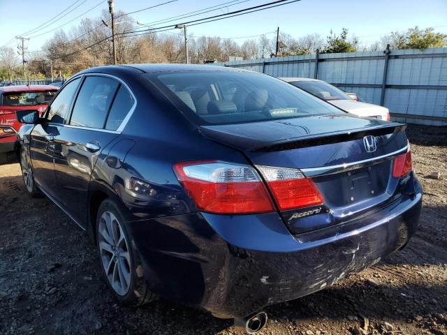 Photo 2 from auction – 2014 HONDA ACCORD SPO with VIN 1HGCR2F56EA294685