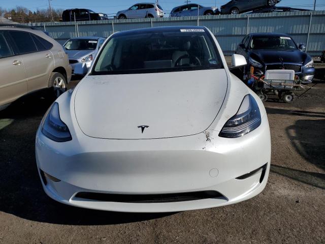Photo 5 from auction – 2021 TESLA MODEL Y with VIN 5YJYGDEE9MF295620