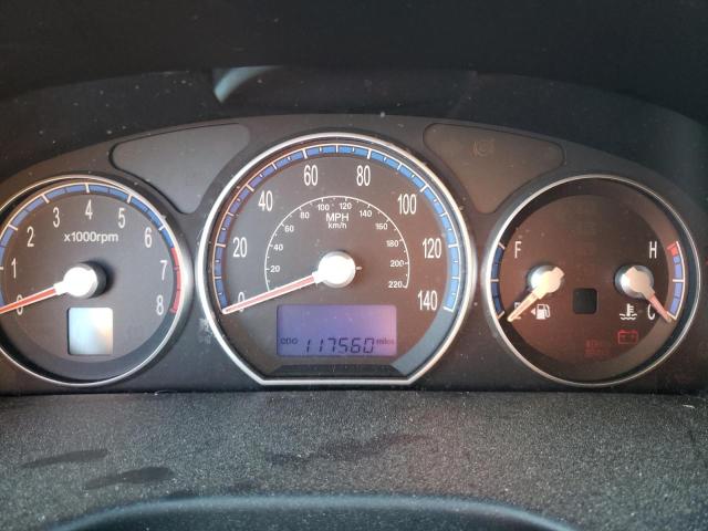 Photo 9 from auction – 2007 HYUNDAI SANTA FE S with VIN 5NMSH73E87H014739